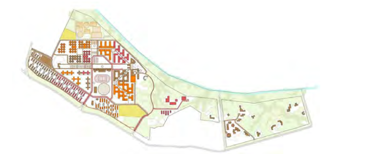 RENDERING EXTERNAL INFRASTRUCTURE DESIGN SERVICES FOR PROPOSED NEW CAMPUS  OF IIT GANDHINAGAR - Multi Media Consultants - MMCPL